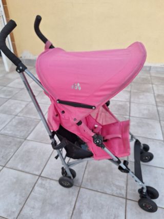 Carrito Maclaren Tijeras Rosa