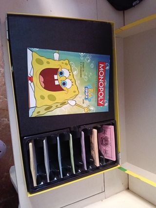 Monopoly Bob Esponja Edición Familiar