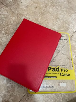 Funda iPad Pro Roja