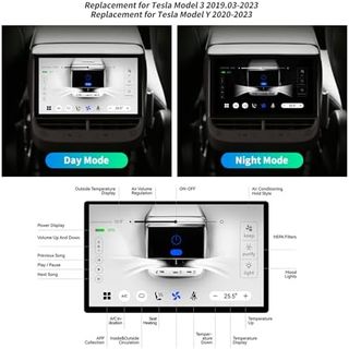 Schermo posteriore Tesla Model 3 Y, 7" 2+32GB