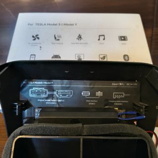 Schermo posteriore Tesla Model 3 Y, 7" 2+32GB