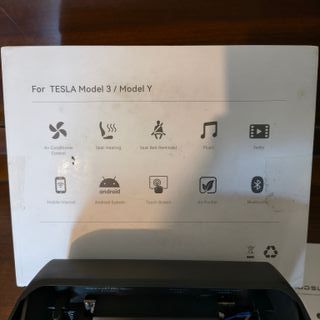 Schermo posteriore Tesla Model 3 Y, 7" 2+32GB