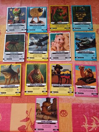 Lote de cartas Brainrot
