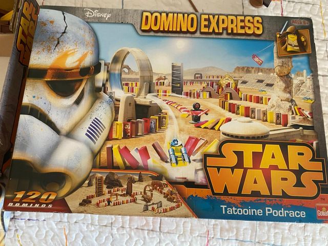 Juego Domino Star Wars Tatooine Podrace