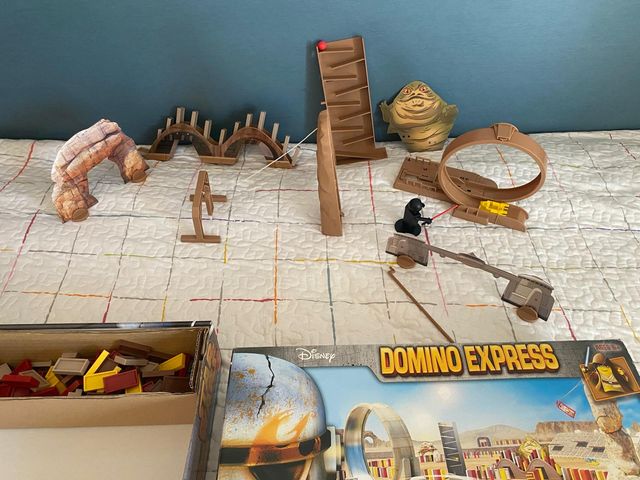 Juego Domino Star Wars Tatooine Podrace