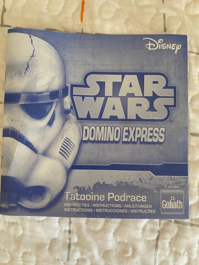 Juego Domino Star Wars Tatooine Podrace