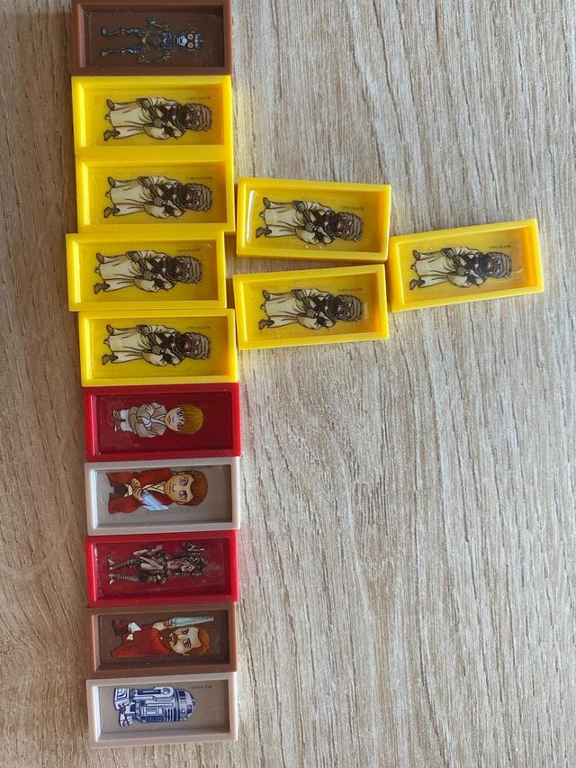 Juego Domino Star Wars Tatooine Podrace