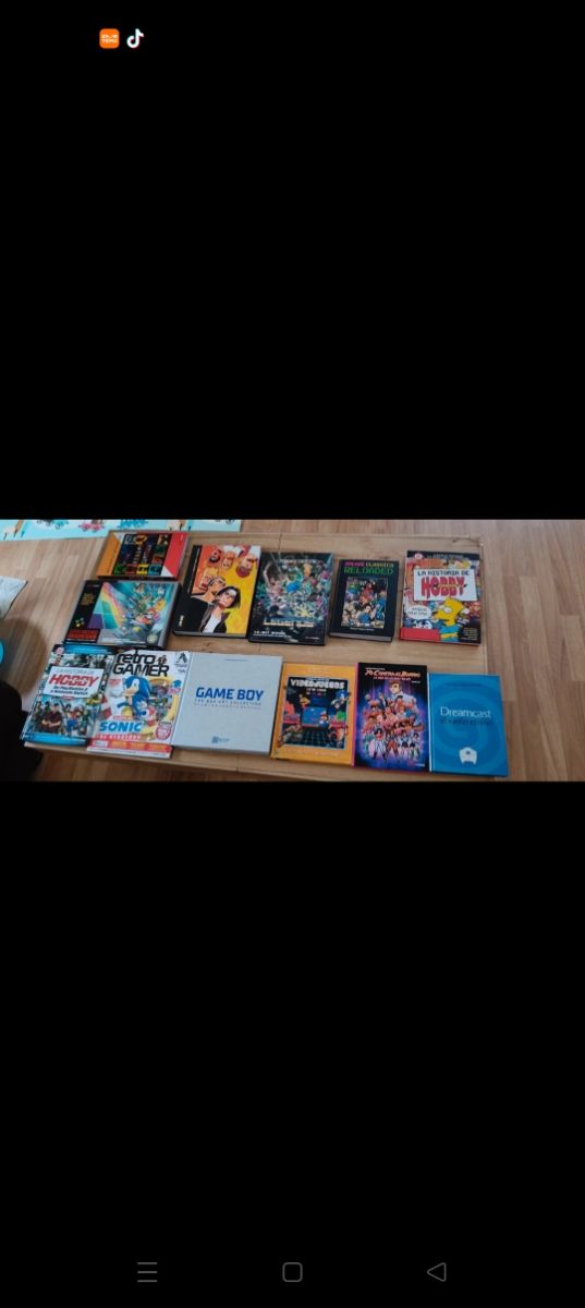Libros de videojuegos retro y consolas