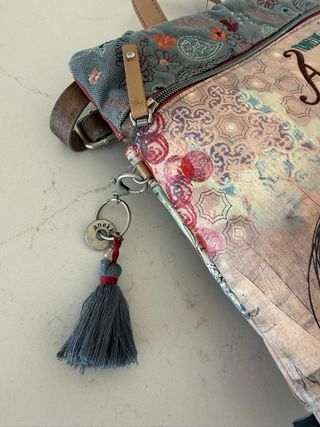 Mochila Anekke Travelling with Anekke to India