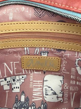 Mochila Anekke Travelling with Anekke to India