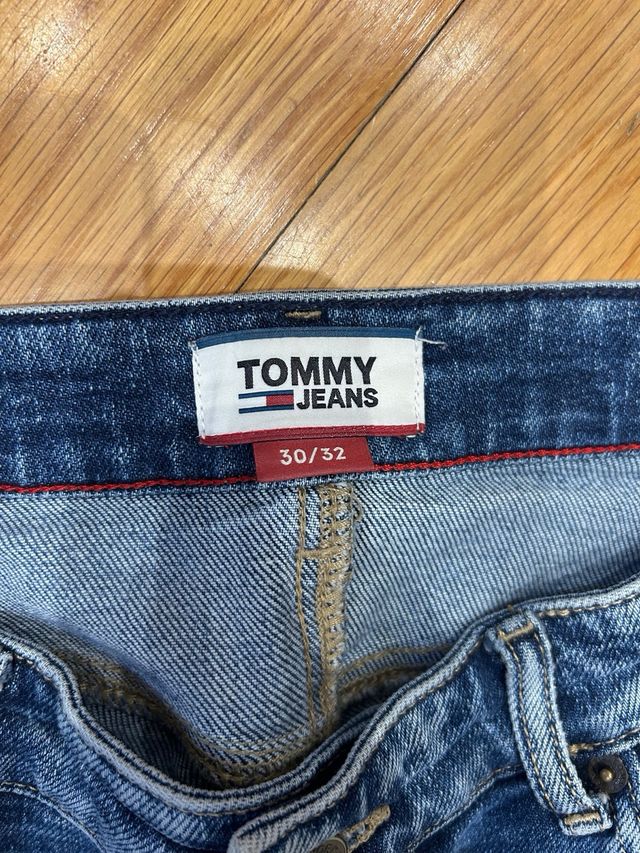 Pantalones Vaqueros Tommy Jeans Azules