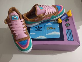 Zapatillas Adidas Forum Low Los Simpson Talla 39