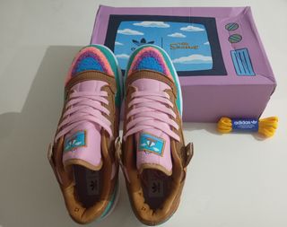 Zapatillas Adidas Forum Low Los Simpson Talla 39