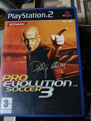 Juegos Ps2 Pro Evolution Soccer 3 y Pro Evolution 