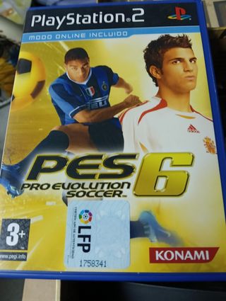 Juegos Ps2 Pro Evolution Soccer 3 y Pro Evolution 