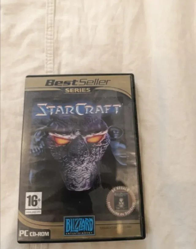 juego Starcraft PC CD-ROM Blizzard Best Seller Ser