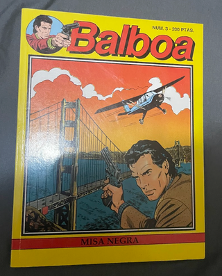 Lote comics Balboa