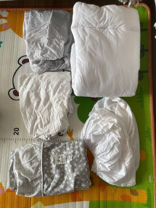 Conjunto nórdico mini cuna
