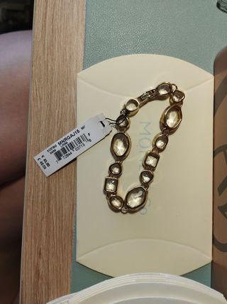 Pulsera Monet con diamantes