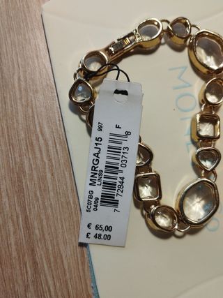 Pulsera Monet con diamantes