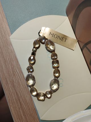 Pulsera Monet con diamantes
