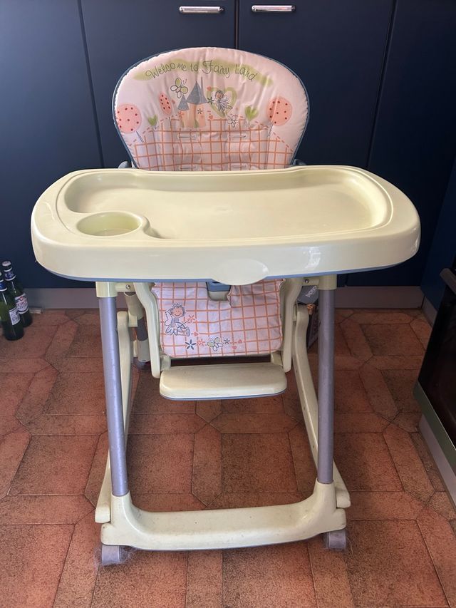 Seggiolone Peg Perego Prima Pappa Rocker