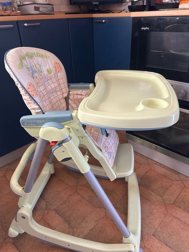 Seggiolone Peg Perego Prima Pappa Rocker