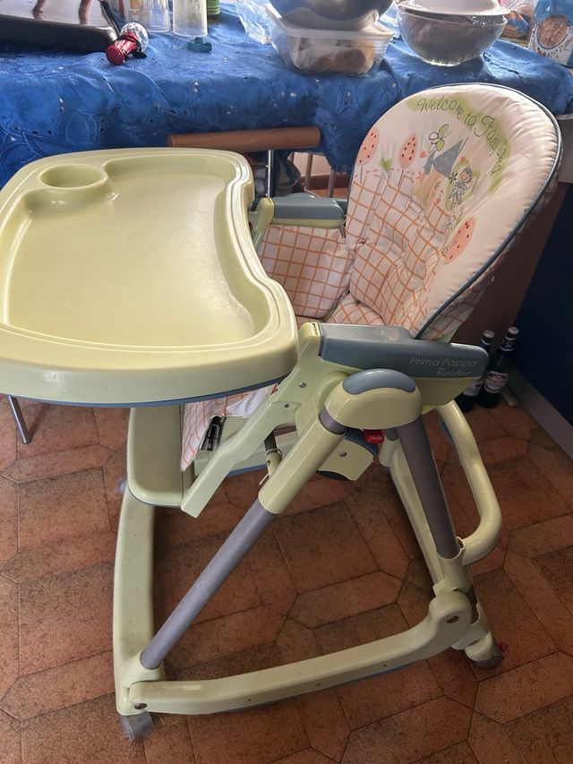 Seggiolone Peg Perego Prima Pappa Rocker