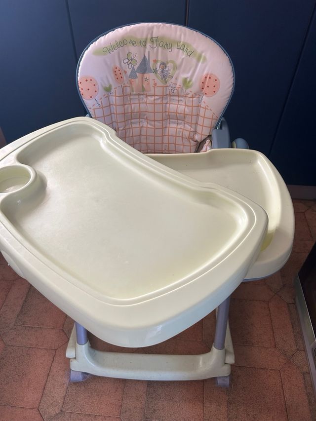 Seggiolone Peg Perego Prima Pappa Rocker