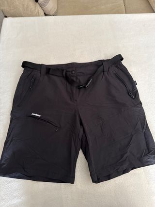 Boriken Pantalón Corto Negro