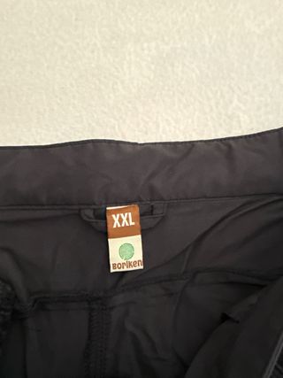 Boriken Pantalón Corto Negro
