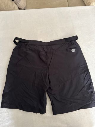 Boriken Pantalón Corto Negro