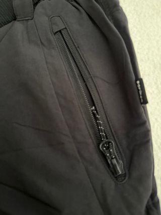 Boriken Pantalón Corto Negro