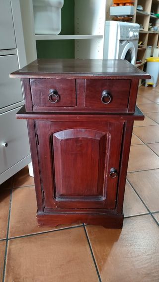 Mesita Mesilla Noche Auxiliar Vintage 640513971