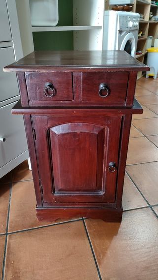 Mesita Mesilla Noche Auxiliar Vintage 640513971
