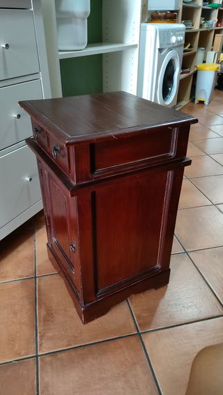 Mesita Mesilla Noche Auxiliar Vintage 640513971