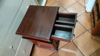 Mesita Mesilla Noche Auxiliar Vintage 640513971