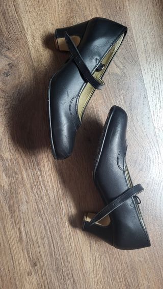 Zapatos Flamenco/Sevillanas T.36