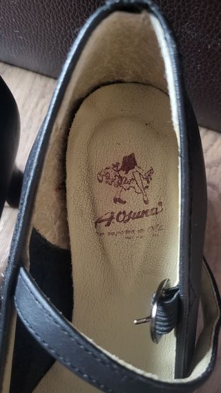 Zapatos Flamenco/Sevillanas T.36