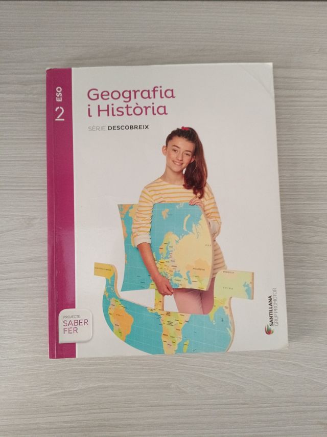 Geografía I Història, 2 Eso