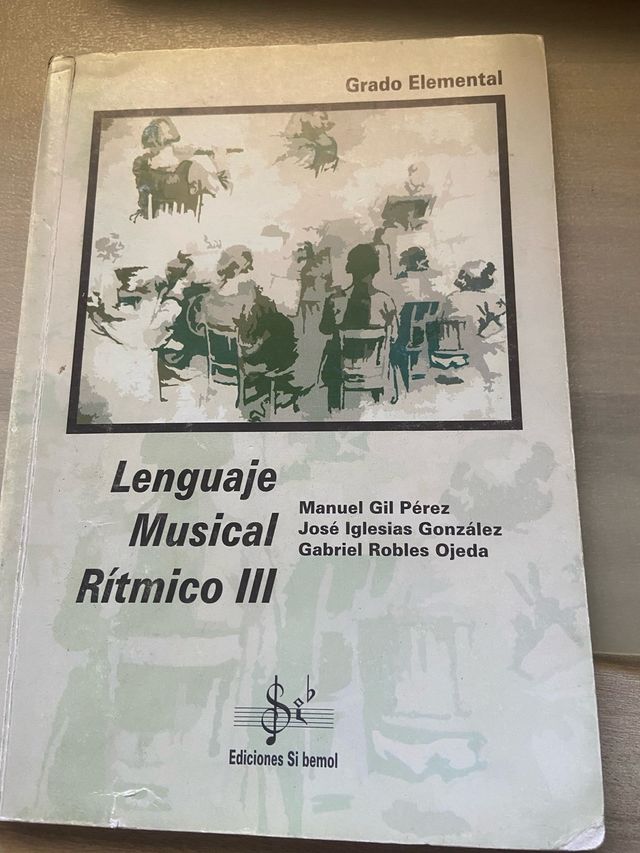 Libro III del linguaggio musicale ritmico