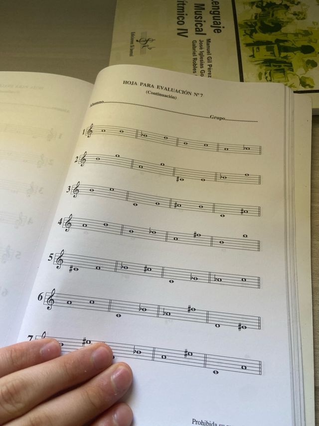 Libro III del linguaggio musicale ritmico