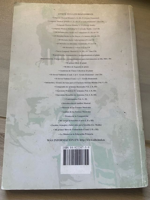 Libro III del linguaggio musicale ritmico