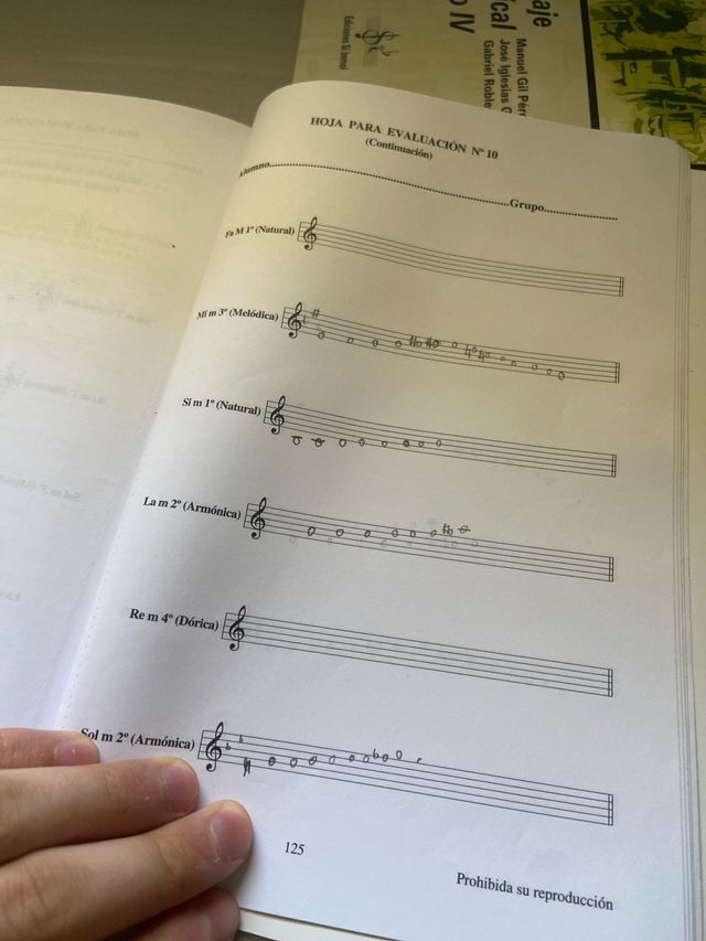 Libro III del linguaggio musicale ritmico