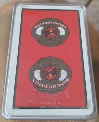 Juego de cartas antiguas