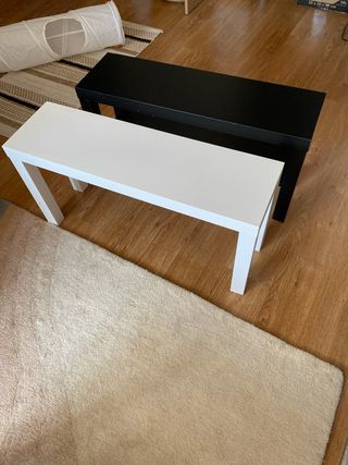 Mueble TV Lack Ikea Blanco