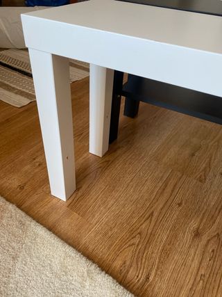 Mueble TV Lack Ikea Blanco