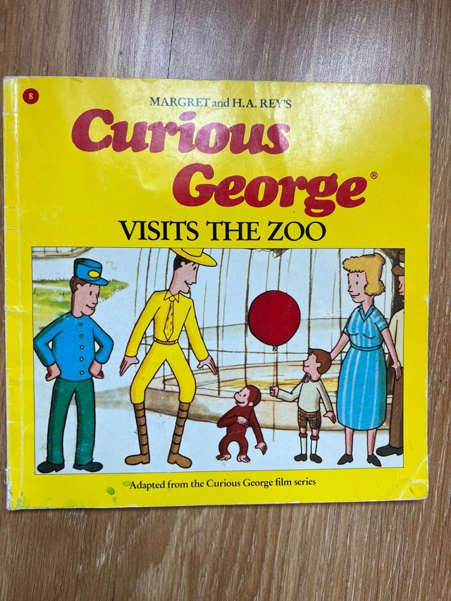 Curious George Visits the Zoo