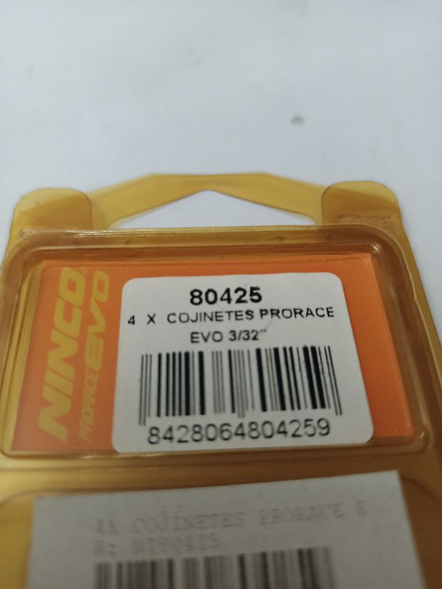 Cojinetes ProRace NINCO EVO 80425