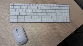 Teclado y Ratón Ultra Slim XPhoenix Blanco